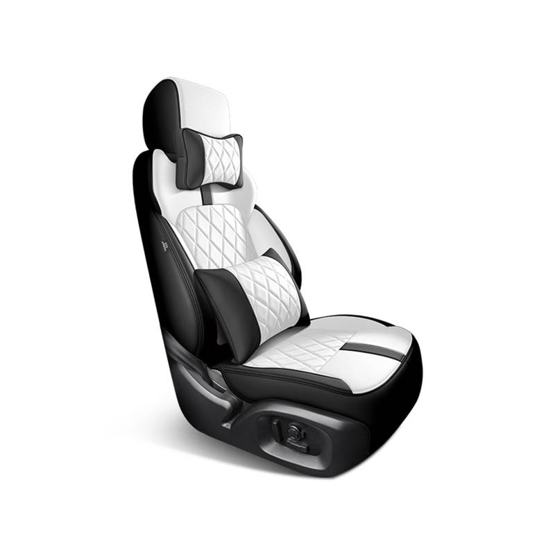 ZhanNuoBHd Sitzbezüge Auto Set Für Nissan Für Tiida 2005 2006 2007 2008 2009 1 PCS Auto Sitzbezüge Schutz Pad Innen Zubehör Autositzauflage(Color 12) von ZhanNuoBHd