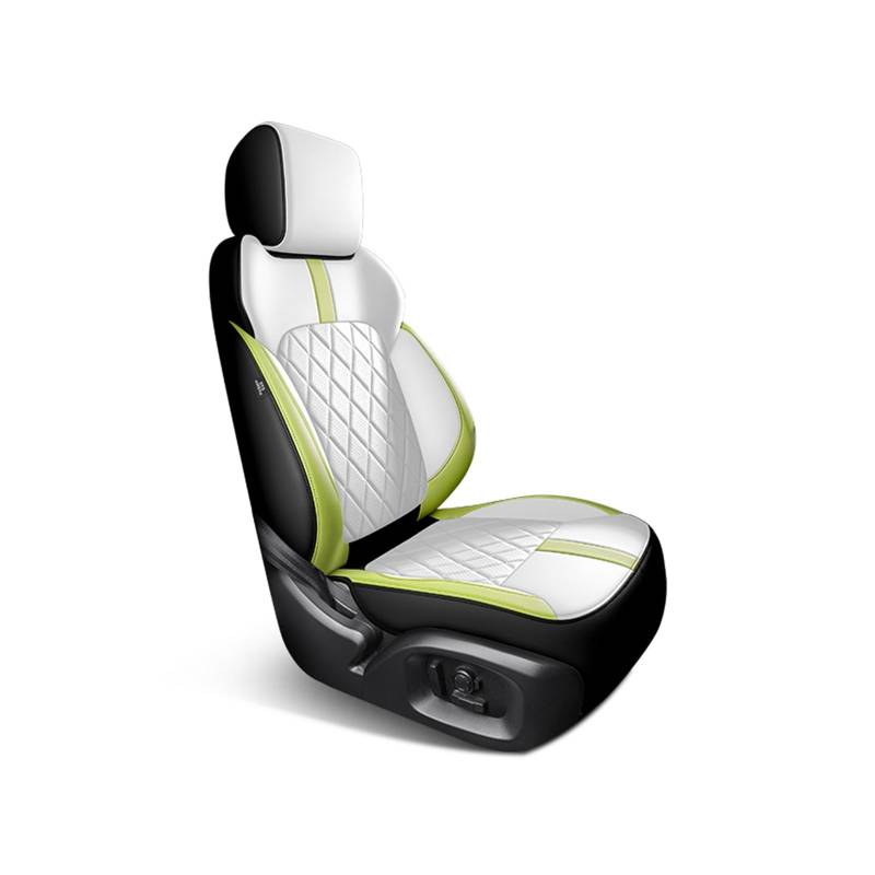 ZhanNuoBHd Sitzbezüge Auto Set Für Nissan Für Tiida 2005 2006 2007 2008 2009 1 PCS Auto Sitzbezüge Schutz Pad Innen Zubehör Autositzauflage(Color 2) von ZhanNuoBHd