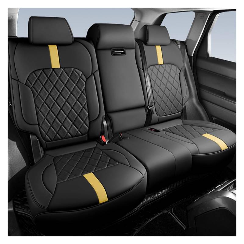 ZhanNuoBHd Sitzbezüge Auto Set Für Nissan Für Tiida 2005 2006 2007 2008 2009 1 PCS Auto Sitzbezüge Schutz Pad Innen Zubehör Autositzauflage(Color 28) von ZhanNuoBHd
