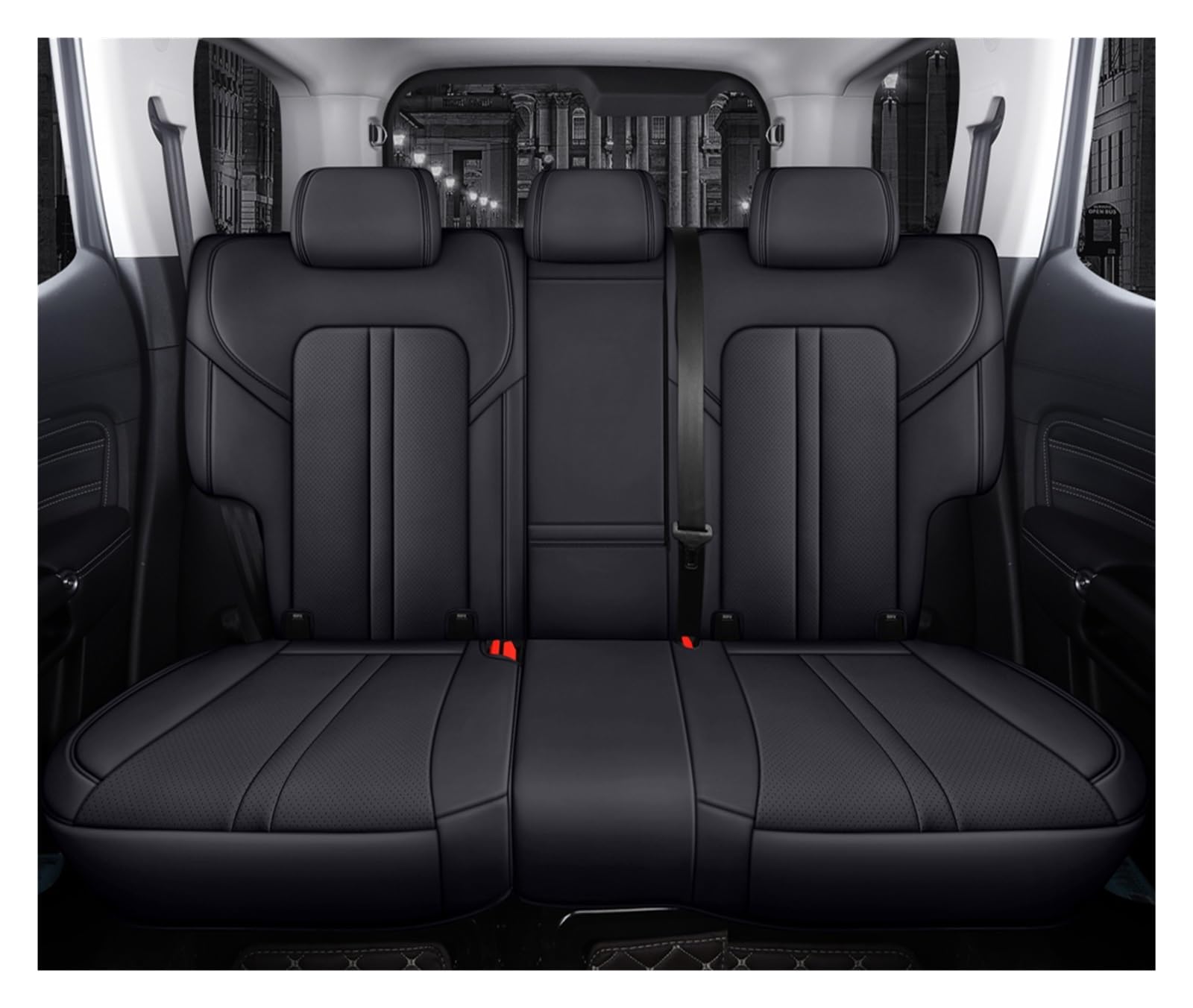 ZhanNuoBHd Sitzbezüge Auto Set Vollständige Abdeckung Autositzbezug Innenzubehör Für IX3 2020 Autositzauflage(Color 18) von ZhanNuoBHd