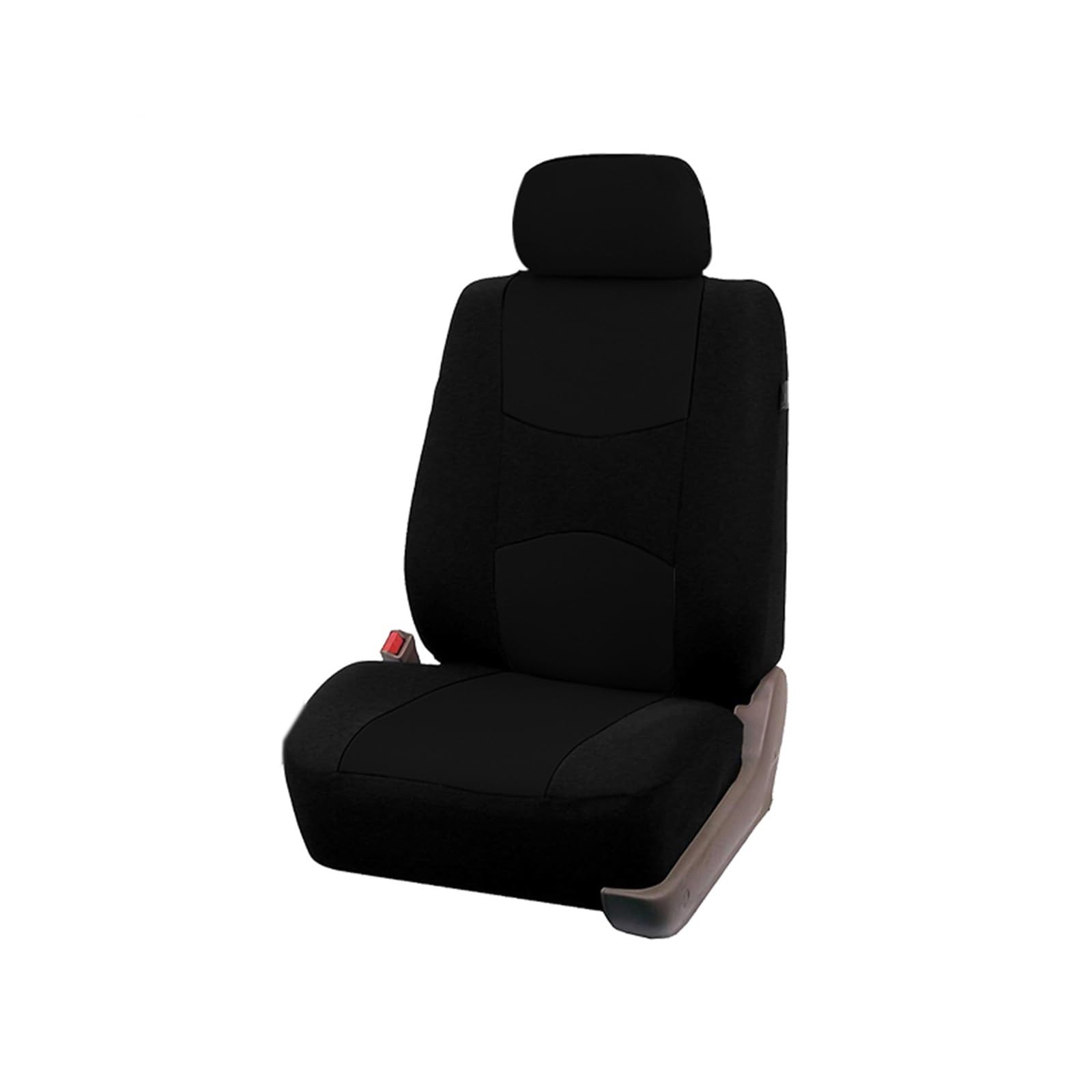 ZhanNuoBHd Sitzbezüge Auto Set Vollständiger Satz Autositzbezüge Universeller Vorderteilschutz Passend Für Die Meisten Autos Für Suzuki Für Swift 2006 Autositzauflage(1Piece Black) von ZhanNuoBHd