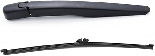 Heckscheibenwischer Scheibenwischer Hinten Heckwischerarm Scheibenwischerblätter Wischerarm Heck Wischer für BMW X5 E70 2007-2013 von ZhangJW