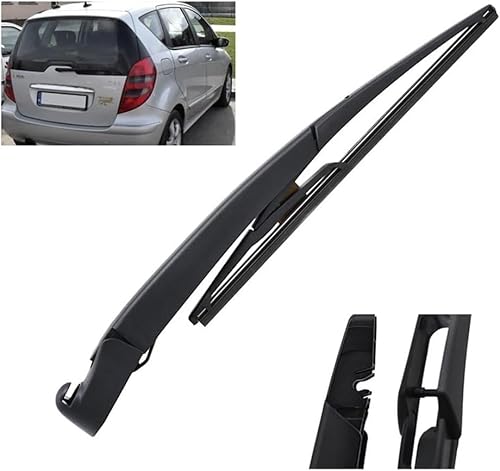 Heckscheibenwischer Scheibenwischer Hinten Heckwischerarm Scheibenwischerblätter Wischerarm Heck Wischer für Benz A150 A160 A170 A180 A200 W169 von ZhangJW