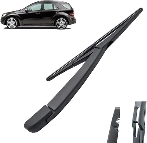 Heckscheibenwischer Scheibenwischer Hinten Heckwischerarm Scheibenwischerblätter Wischerarm Heck Wischer für Benz ML-Class W164 2005-2011 Heckscheibenwischer Scheibenwischer Hinten Heckwischerarm Scheibenwischerblätter Wischerarm Heck Wischer für Benz ML-Class W164 2005-2011 von ZhangJW