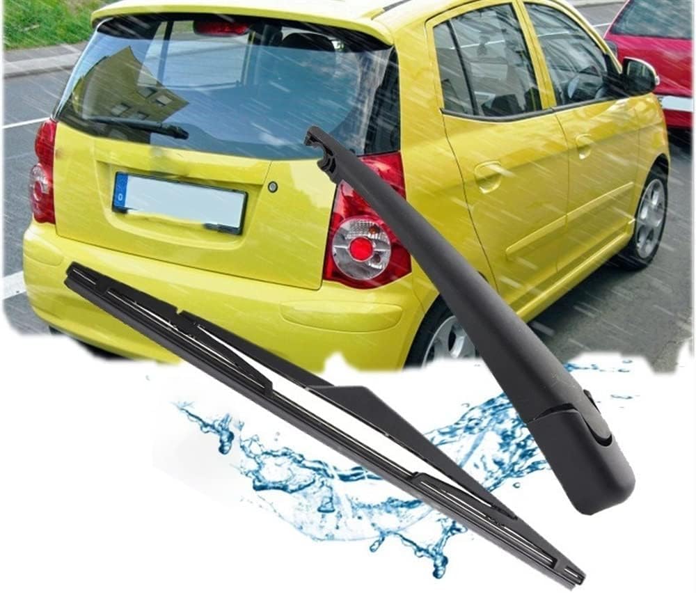 Heckscheibenwischer Scheibenwischer Hinten Heckwischerarm Scheibenwischerblätter Wischerarm Heck Wischer für KIA Picanto Hatchback 310mm 2004-2010 Heckscheibenwischer Scheibenwischer Hinten Heckwischerarm Scheibenwischerblätter Wischerarm Heck Wischer für KIA Picanto Hatchback 310mm 2004-2010 von ZhangJW