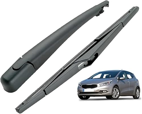 Heckscheibenwischer Scheibenwischer Hinten Heckwischerarm Scheibenwischerblätter Wischerarm Heck Wischer für Kia Ceed Pro Cee'd SW MK 1 Hatchback 2006-2012 Heckscheibenwischer Scheibenwischer Hinten Heckwischerarm Scheibenwischerblätter Wischerarm Heck Wischer für Kia Ceed Pro Cee'd SW MK 1 Hatchback 2006-2012 von ZhangJW