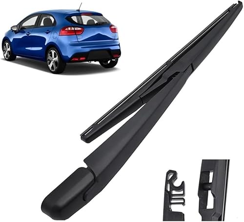Heckscheibenwischer Scheibenwischer Hinten Heckwischerarm Scheibenwischerblätter Wischerarm Heck Wischer für Kia Rio 3 Hatchback UB 2012-2017 Heckscheibenwischer Scheibenwischer Hinten Heckwischerarm Scheibenwischerblätter Wischerarm Heck Wischer für Kia Rio 3 Hatchback UB 2012-2017 von ZhangJW