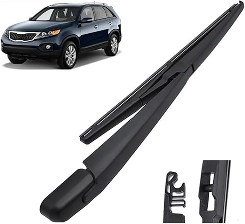 Heckscheibenwischer Scheibenwischer Hinten Heckwischerarm Scheibenwischerblätter Wischerarm Heck Wischer für Kia Sorento R MK2 2009-2014 Heckscheibenwischer Scheibenwischer Hinten Heckwischerarm Scheibenwischerblätter Wischerarm Heck Wischer für Kia Sorento R MK2 2009-2014 von ZhangJW