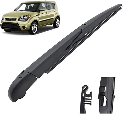 Heckscheibenwischer Scheibenwischer Hinten Heckwischerarm Scheibenwischerblätter Wischerarm Heck Wischer für Kia Soul MK1 2009-2013 Heckscheibenwischer Scheibenwischer Hinten Heckwischerarm Scheibenwischerblätter Wischerarm Heck Wischer für Kia Soul MK1 2009-2013 von ZhangJW