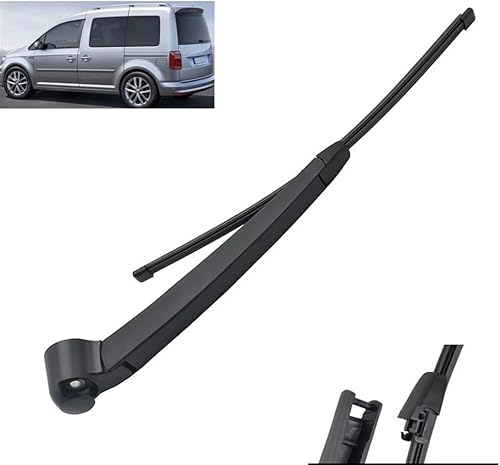 Heckscheibenwischer Scheibenwischer Hinten Heckwischerarm Scheibenwischerblätter Wischerarm Heck Wischer für VW Caddy 2K 2004-2016 Heckscheibenwischer Scheibenwischer Hinten Heckwischerarm Scheibenwischerblätter Wischerarm Heck Wischer für VW Caddy 2K 2004-2016 von ZhangJW