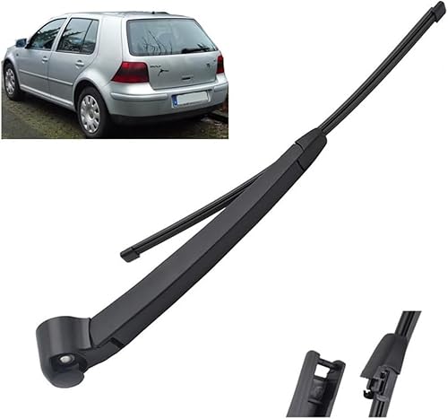 Heckscheibenwischer Scheibenwischer Hinten Heckwischerarm Scheibenwischerblätter Wischerarm Heck Wischer für VW Golf 4 IV 1997-2002 Heckscheibenwischer Scheibenwischer Hinten Heckwischerarm Scheibenwischerblätter Wischerarm Heck Wischer für VW Golf 4 IV 1997-2002 von ZhangJW