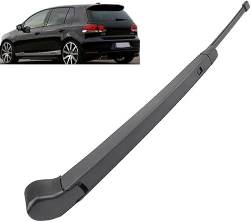 Heckscheibenwischer Scheibenwischer Hinten Heckwischerarm Scheibenwischerblätter Wischerarm Heck Wischer für VW Golf 6 Hatchback 2008-2013 Heckscheibenwischer Scheibenwischer Hinten Heckwischerarm Scheibenwischerblätter Wischerarm Heck Wischer für VW Golf 6 Hatchback 2008-2013 von ZhangJW