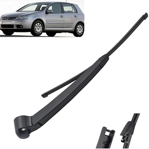Heckscheibenwischer Scheibenwischer Hinten Heckwischerarm Scheibenwischerblätter Wischerarm Heck Wischer für VW Golf V MK 5 Variant 2003-2009 Heckscheibenwischer Scheibenwischer Hinten Heckwischerarm Scheibenwischerblätter Wischerarm Heck Wischer für VW Golf V MK 5 Variant 2003-2009 von ZhangJW
