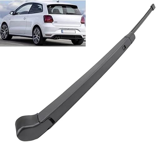 Heckscheibenwischer Scheibenwischer Hinten Heckwischerarm Scheibenwischerblätter Wischerarm Heck Wischer für VW Polo 6C 6R1 MK6 2009-2017 Heckscheibenwischer Scheibenwischer Hinten Heckwischerarm Scheibenwischerblätter Wischerarm Heck Wischer für VW Polo 6C 6R1 MK6 2009-2017 von ZhangJW