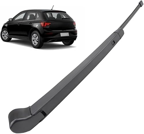 Heckscheibenwischer Scheibenwischer Hinten Heckwischerarm Scheibenwischerblätter Wischerarm Heck Wischer für VW Polo 7 AW BZ 2017-2023 von ZhangJW