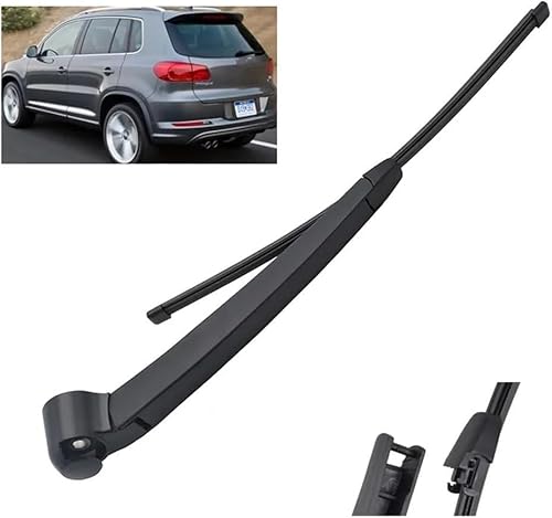 Heckscheibenwischer Scheibenwischer Hinten Heckwischerarm Scheibenwischerblätter Wischerarm Heck Wischer für VW Tiguan MK1 2007-2016 Heckscheibenwischer Scheibenwischer Hinten Heckwischerarm Scheibenwischerblätter Wischerarm Heck Wischer für VW Tiguan MK1 2007-2016 von ZhangJW