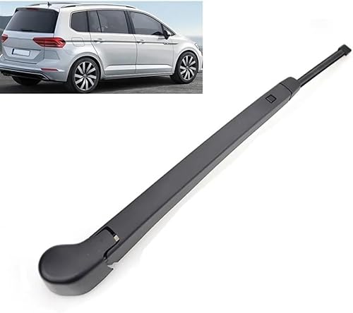 Heckscheibenwischer Scheibenwischer Hinten Heckwischerarm Scheibenwischerblätter Wischerarm Heck Wischer für VW Touran 1T3 2010-2015 von ZhangJW
