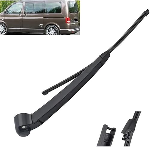 Heckscheibenwischer Scheibenwischer Hinten Heckwischerarm Scheibenwischerblätter Wischerarm Heck Wischer für VW Transporter T5 2003-2013 Heckscheibenwischer Scheibenwischer Hinten Heckwischerarm Scheibenwischerblätter Wischerarm Heck Wischer für VW Transporter T5 2003-2013 von ZhangJW