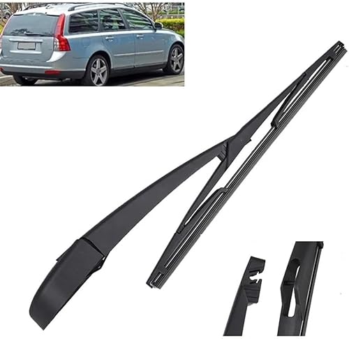 Heckscheibenwischer Scheibenwischer Hinten Heckwischerarm Scheibenwischerblätter Wischerarm Heck Wischer für Volvo S40 MK2 Wagon 2005-2012 Heckscheibenwischer Scheibenwischer Hinten Heckwischerarm Scheibenwischerblätter Wischerarm Heck Wischer für Volvo S40 MK2 Wagon 2005-2012 von ZhangJW