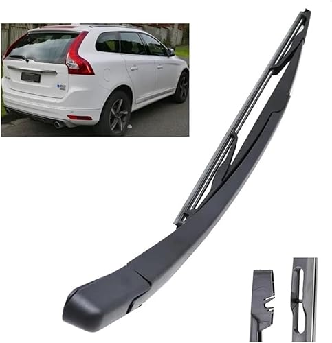 Heckscheibenwischer Scheibenwischer Hinten Heckwischerarm Scheibenwischerblätter Wischerarm Heck Wischer für Volvo XC60 MK1 2008-2017 Heckscheibenwischer Scheibenwischer Hinten Heckwischerarm Scheibenwischerblätter Wischerarm Heck Wischer für Volvo XC60 MK1 2008-2017 von ZhangJW
