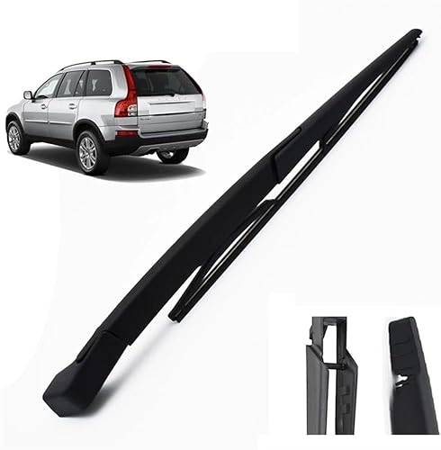 Heckscheibenwischer Scheibenwischer Hinten Heckwischerarm Scheibenwischerblätter Wischerarm Heck Wischer für Volvo XC90 MK1 2002-2014 Heckscheibenwischer Scheibenwischer Hinten Heckwischerarm Scheibenwischerblätter Wischerarm Heck Wischer für Volvo XC90 MK1 2002-2014 von ZhangJW