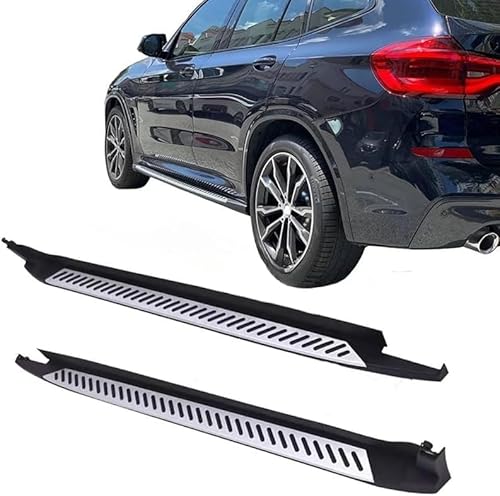 Seitenschweller Trittbretter Schweller für BMW X3 G01 2017+ X4 G02 2018+,1 Satz seitentrittleistenpedale Schwellerrohre, Trittbretter Autozubehör Seitenschweller Kit Seitenschweller Trittbretter Schweller für BMW X3 G01 2017+ X4 G02 2018+,1 Satz seitentrittleistenpedale Schwellerrohre, Trittbretter Autozubehör Seitenschweller Kit von ZhangJW