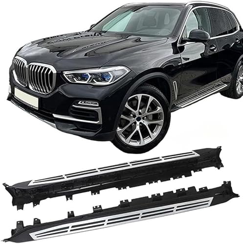 Seitenschweller Trittbretter Schweller für BMW X5 G05 2018+,1 Satz seitentrittleistenpedale Schwellerrohre, Trittbretter Autozubehör Seitenschweller Kit Seitenschweller Trittbretter Schweller für BMW X5 G05 2018+,1 Satz seitentrittleistenpedale Schwellerrohre, Trittbretter Autozubehör Seitenschweller Kit von ZhangJW