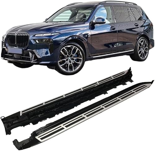 Seitenschweller Trittbretter Schweller für BMW X7 G07 2019+,1 Satz seitentrittleistenpedale Schwellerrohre, Trittbretter Autozubehör Seitenschweller Kit Seitenschweller Trittbretter Schweller für BMW X7 G07 2019+,1 Satz seitentrittleistenpedale Schwellerrohre, Trittbretter Autozubehör Seitenschweller Kit von ZhangJW