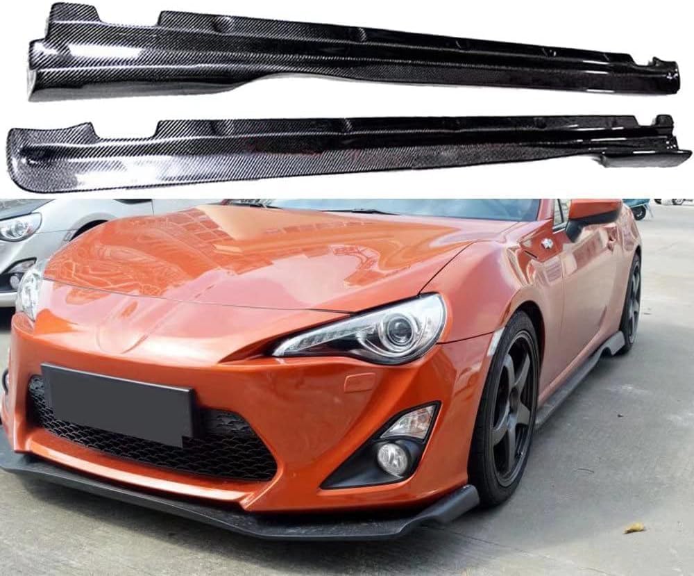 Seitenschweller Trittbretter Schweller für BRZ FT86 GT86 2013-2020,1 Satz seitentrittleistenpedale Schwellerrohre, Trittbretter Autozubehör Seitenschweller Kit Seitenschweller Trittbretter Schweller für BRZ FT86 GT86 2013-2020,1 Satz seitentrittleistenpedale Schwellerrohre, Trittbretter Autozubehör Seitenschweller Kit von ZhangJW