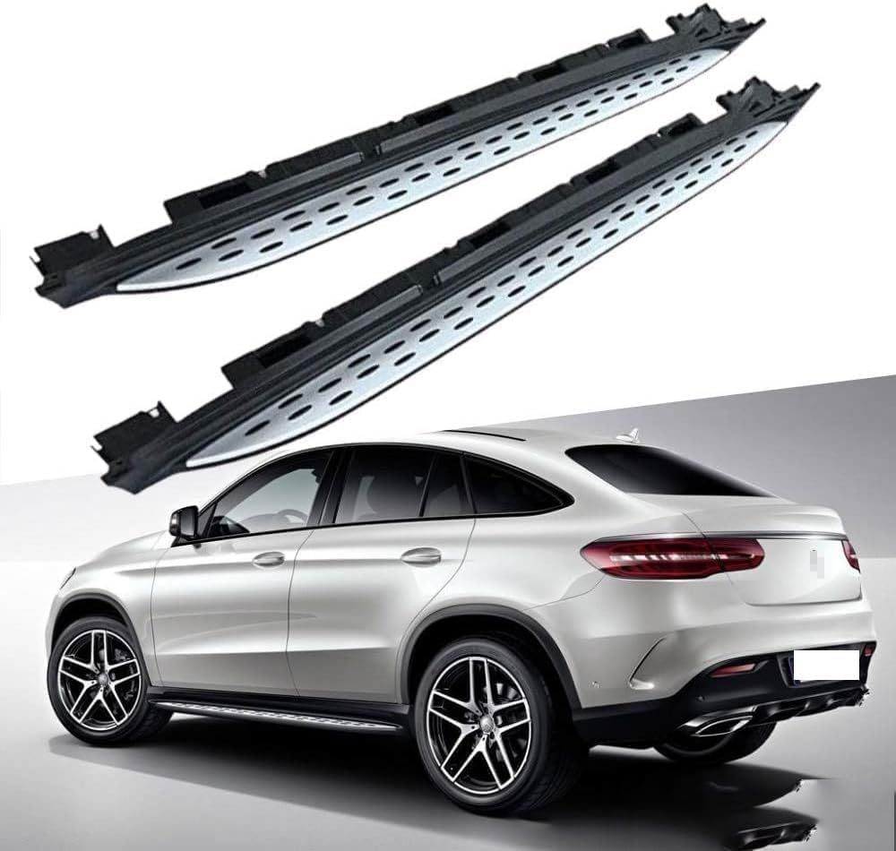 Seitenschweller Trittbretter Schweller für Benz GLE C292 GLE43 GLE63 AMG Coupe 2016-2019,1 Satz seitentrittleistenpedale Schwellerrohre, Trittbretter Autozubehör Seitenschweller Kit Seitenschweller Trittbretter Schweller für Benz GLE C292 GLE43 GLE63 AMG Coupe 2016-2019,1 Satz seitentrittleistenpedale Schwellerrohre, Trittbretter Autozubehör Seitenschweller Kit von ZhangJW