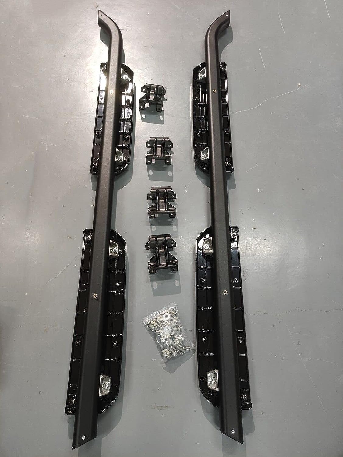Seitenschweller Trittbretter Schweller für Land Rover LR Defender 110 4D 2020-2023,1 Satz seitentrittleistenpedale Schwellerrohre, Trittbretter Autozubehör Seitenschweller Kit Seitenschweller Trittbretter Schweller für Land Rover LR Defender 110 4D 2020-2023,1 Satz seitentrittleistenpedale Schwellerrohre, Trittbretter Autozubehör Seitenschweller Kit von ZhangJW