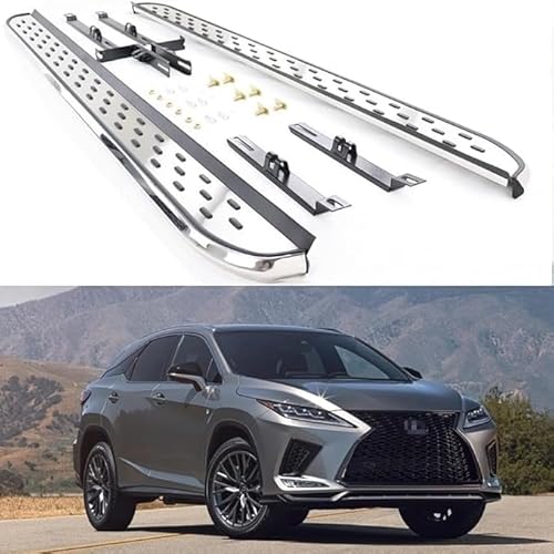 Seitenschweller Trittbretter Schweller für Lexus RX350 RX350L RX450h RX450hL 2016-2022,1 Satz seitentrittleistenpedale Schwellerrohre, Trittbretter Autozubehör Seitenschweller Kit Seitenschweller Trittbretter Schweller für Lexus RX350 RX350L RX450h RX450hL 2016-2022,1 Satz seitentrittleistenpedale Schwellerrohre, Trittbretter Autozubehör Seitenschweller Kit von ZhangJW