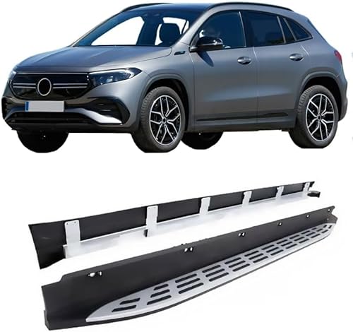Seitenschweller Trittbretter Schweller für Mercedes EQA H243 2021+,1 Satz seitentrittleistenpedale Schwellerrohre, Trittbretter Autozubehör Seitenschweller Kit Seitenschweller Trittbretter Schweller für Mercedes EQA H243 2021+,1 Satz seitentrittleistenpedale Schwellerrohre, Trittbretter Autozubehör Seitenschweller Kit von ZhangJW