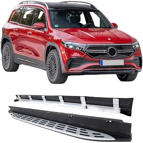 Seitenschweller Trittbretter Schweller für Mercedes EQB 350 X243 2021+,1 Satz seitentrittleistenpedale Schwellerrohre, Trittbretter Autozubehör Seitenschweller Kit Seitenschweller Trittbretter Schweller für Mercedes EQB 350 X243 2021+,1 Satz seitentrittleistenpedale Schwellerrohre, Trittbretter Autozubehör Seitenschweller Kit von ZhangJW