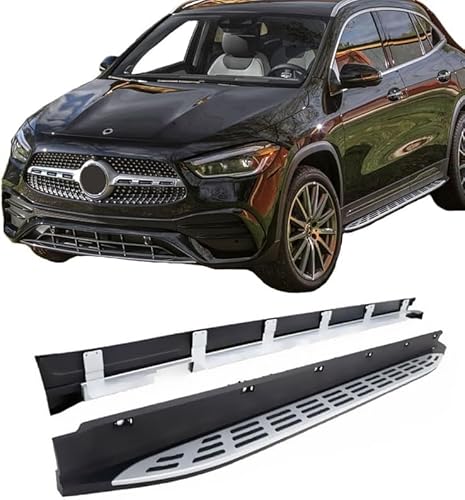 Seitenschweller Trittbretter Schweller für Mercedes GLA H247,1 Satz seitentrittleistenpedale Schwellerrohre, Trittbretter Autozubehör Seitenschweller Kit Seitenschweller Trittbretter Schweller für Mercedes GLA H247,1 Satz seitentrittleistenpedale Schwellerrohre, Trittbretter Autozubehör Seitenschweller Kit von ZhangJW
