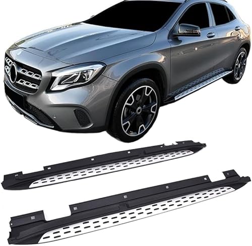 Seitenschweller Trittbretter Schweller für Mercedes GLA X156,1 Satz seitentrittleistenpedale Schwellerrohre, Trittbretter Autozubehör Seitenschweller Kit Seitenschweller Trittbretter Schweller für Mercedes GLA X156,1 Satz seitentrittleistenpedale Schwellerrohre, Trittbretter Autozubehör Seitenschweller Kit von ZhangJW