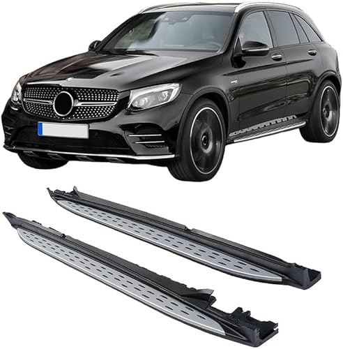 Seitenschweller Trittbretter Schweller für Mercedes GLC SUV Coupe X253 C253 2015-2022,1 Satz seitentrittleistenpedale Schwellerrohre, Trittbretter Autozubehör Seitenschweller Kit Seitenschweller Trittbretter Schweller für Mercedes GLC SUV Coupe X253 C253 2015-2022,1 Satz seitentrittleistenpedale Schwellerrohre, Trittbretter Autozubehör Seitenschweller Kit von ZhangJW