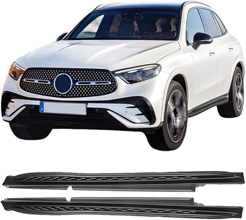 Seitenschweller Trittbretter Schweller für Mercedes GLC SUV Coupe X254 C254 2023+,1 Satz seitentrittleistenpedale Schwellerrohre, Trittbretter Autozubehör Seitenschweller Kit Seitenschweller Trittbretter Schweller für Mercedes GLC SUV Coupe X254 C254 2023+,1 Satz seitentrittleistenpedale Schwellerrohre, Trittbretter Autozubehör Seitenschweller Kit von ZhangJW