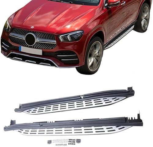 Seitenschweller Trittbretter Schweller für Mercedes GLE Coupe C167 2020+,1 Satz seitentrittleistenpedale Schwellerrohre, Trittbretter Autozubehör Seitenschweller Kit Seitenschweller Trittbretter Schweller für Mercedes GLE Coupe C167 2020+,1 Satz seitentrittleistenpedale Schwellerrohre, Trittbretter Autozubehör Seitenschweller Kit von ZhangJW