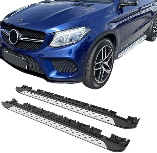 Seitenschweller Trittbretter Schweller für Mercedes GLE Coupe C292 2015-2019,1 Satz seitentrittleistenpedale Schwellerrohre, Trittbretter Autozubehör Seitenschweller Kit Seitenschweller Trittbretter Schweller für Mercedes GLE Coupe C292 2015-2019,1 Satz seitentrittleistenpedale Schwellerrohre, Trittbretter Autozubehör Seitenschweller Kit von ZhangJW