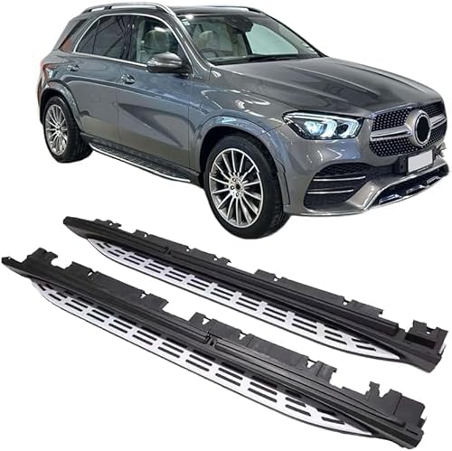 Seitenschweller Trittbretter Schweller für Mercedes GLE SUV V167 2019+,1 Satz seitentrittleistenpedale Schwellerrohre, Trittbretter Autozubehör Seitenschweller Kit Seitenschweller Trittbretter Schweller für Mercedes GLE SUV V167 2019+,1 Satz seitentrittleistenpedale Schwellerrohre, Trittbretter Autozubehör Seitenschweller Kit von ZhangJW