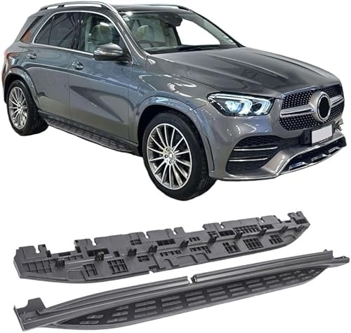 Seitenschweller Trittbretter Schweller für Mercedes GLE SUV W167 2019+,1 Satz seitentrittleistenpedale Schwellerrohre, Trittbretter Autozubehör Seitenschweller Kit Seitenschweller Trittbretter Schweller für Mercedes GLE SUV W167 2019+,1 Satz seitentrittleistenpedale Schwellerrohre, Trittbretter Autozubehör Seitenschweller Kit von ZhangJW
