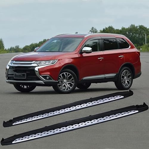 Seitenschweller Trittbretter Schweller für Mitsubishi Outlander 2016-2017,1 Satz seitentrittleistenpedale Schwellerrohre, Trittbretter Autozubehör Seitenschweller Kit Seitenschweller Trittbretter Schweller für Mitsubishi Outlander 2016-2017,1 Satz seitentrittleistenpedale Schwellerrohre, Trittbretter Autozubehör Seitenschweller Kit von ZhangJW