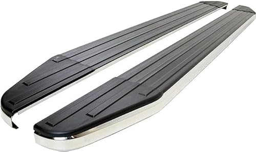 Seitenschweller Trittbretter Schweller für Range Rover Sport 2013-2022 (L494),1 Satz seitentrittleistenpedale Schwellerrohre, Trittbretter Autozubehör Seitenschweller Kit von ZhangJW