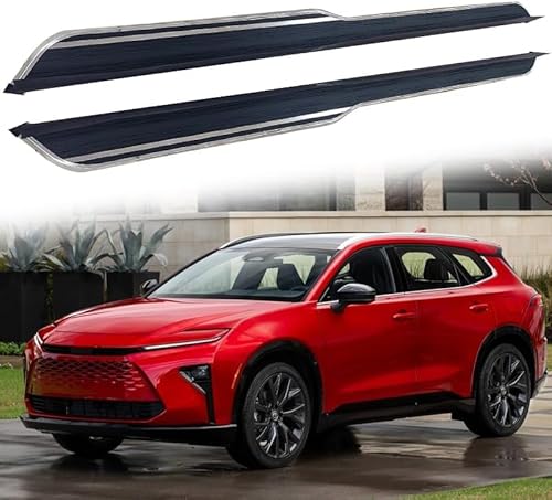 Seitenschweller Trittbretter Schweller für Toyota Crown Signia 2025,1 Satz seitentrittleistenpedale Schwellerrohre, Trittbretter Autozubehör Seitenschweller Kit Seitenschweller Trittbretter Schweller für Toyota Crown Signia 2025,1 Satz seitentrittleistenpedale Schwellerrohre, Trittbretter Autozubehör Seitenschweller Kit von ZhangJW