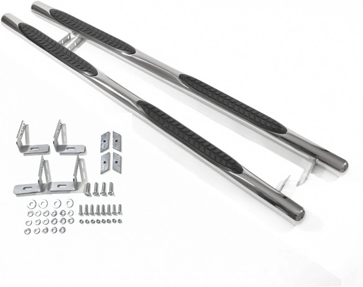 Seitenschweller Trittbretter Schweller für Toyota RAV-4 RAV4 2006-2012,1 Satz seitentrittleistenpedale Schwellerrohre, Trittbretter Autozubehör Seitenschweller Kit Seitenschweller Trittbretter Schweller für Toyota RAV-4 RAV4 2006-2012,1 Satz seitentrittleistenpedale Schwellerrohre, Trittbretter Autozubehör Seitenschweller Kit von ZhangJW