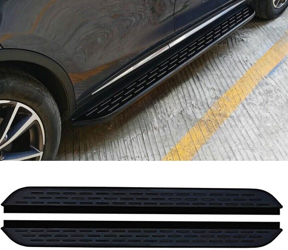 Seitenschweller Trittbretter Schweller für VW AMAROK 2023 2024,1 Satz seitentrittleistenpedale Schwellerrohre, Trittbretter Autozubehör Seitenschweller Kit Seitenschweller Trittbretter Schweller für VW AMAROK 2023 2024,1 Satz seitentrittleistenpedale Schwellerrohre, Trittbretter Autozubehör Seitenschweller Kit von ZhangJW