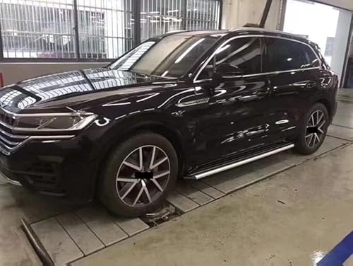 Seitenschweller Trittbretter Schweller für VW Touareg 2019+,1 Satz seitentrittleistenpedale Schwellerrohre, Trittbretter Autozubehör Seitenschweller Kit Seitenschweller Trittbretter Schweller für VW Touareg 2019+,1 Satz seitentrittleistenpedale Schwellerrohre, Trittbretter Autozubehör Seitenschweller Kit von ZhangJW