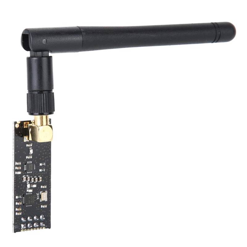 2,4 G NRF24L01+PA+LNA 1100 M Wireless Transceiver -Kommunikationsmodul mit SMA -Antenne von Zhangpu
