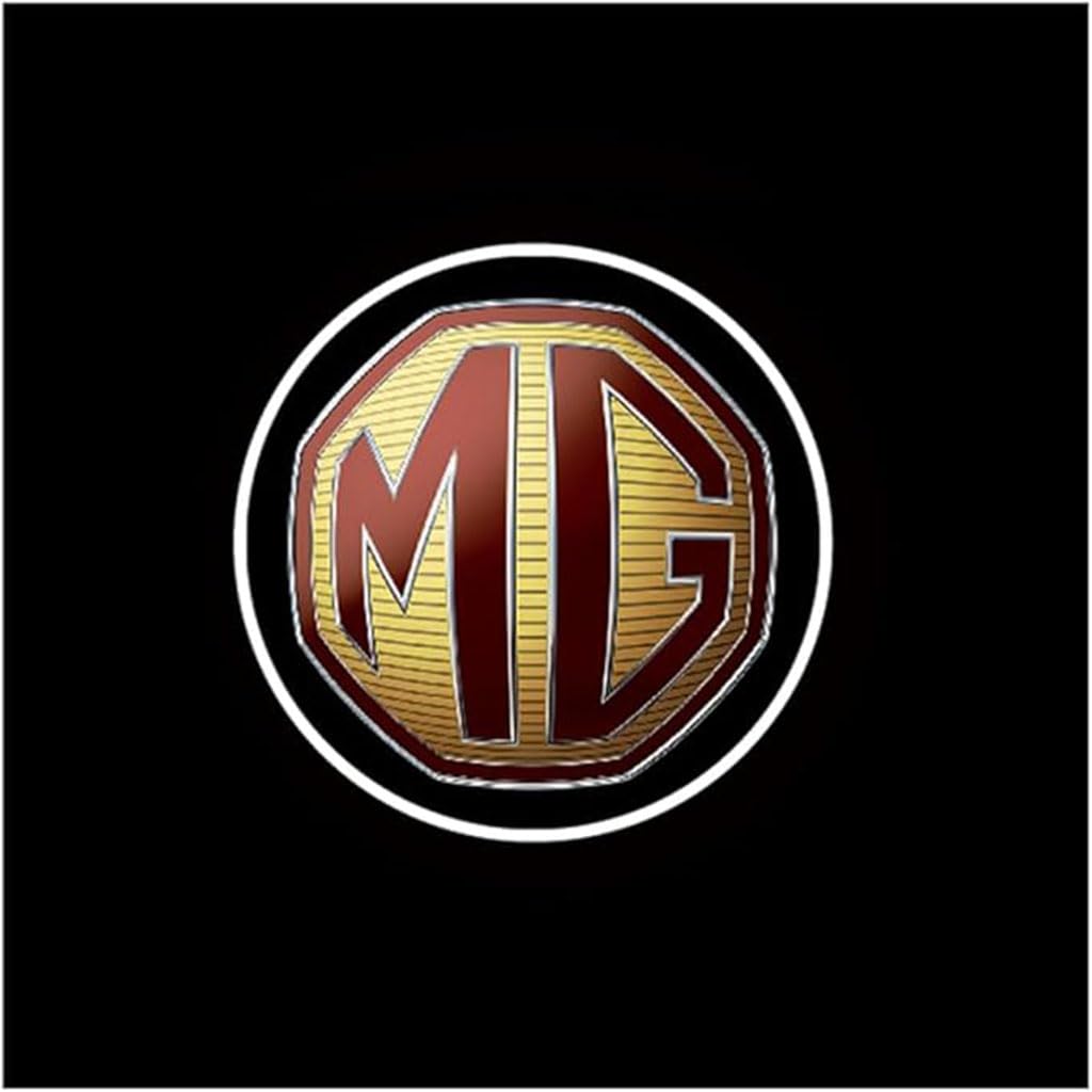 Zhangsup 2 Stücke Autotür Willkommenslicht für MG ZS 2017-2024,HD Türbeleuchtung Logo Projektor Einstiegsbeleuchtung Autotür Auto Zubehör,A Zhangsup 2 Stücke Autotür Willkommenslicht für MG ZS 2017-2024,HD Türbeleuchtung Logo Projektor Einstiegsbeleuchtung Autotür Auto Zubehör,A von Zhangsup